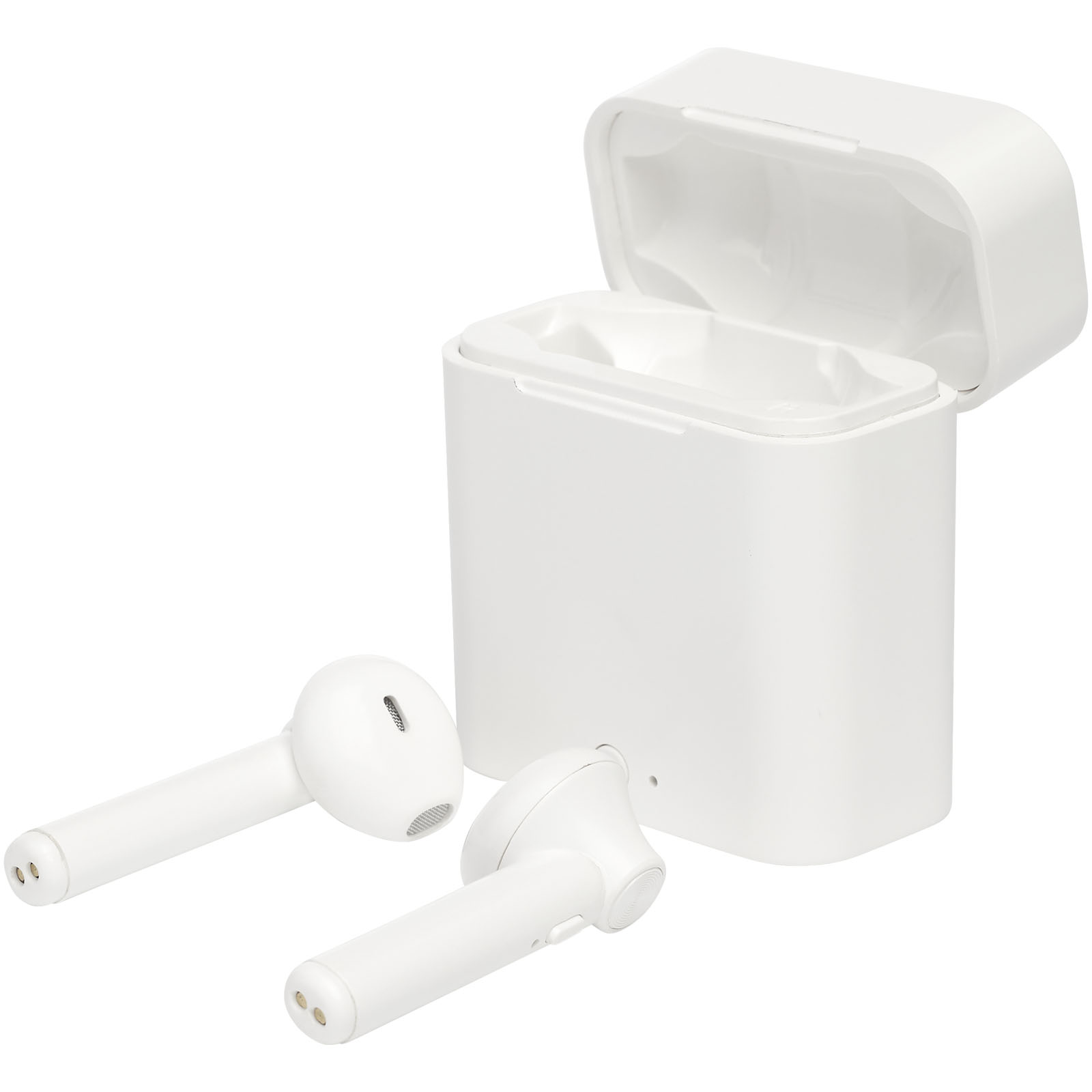 UVC True Wireless Ergonomic Earbuds with Auto Pair and Sanitizing Charging Case - Aldbourne