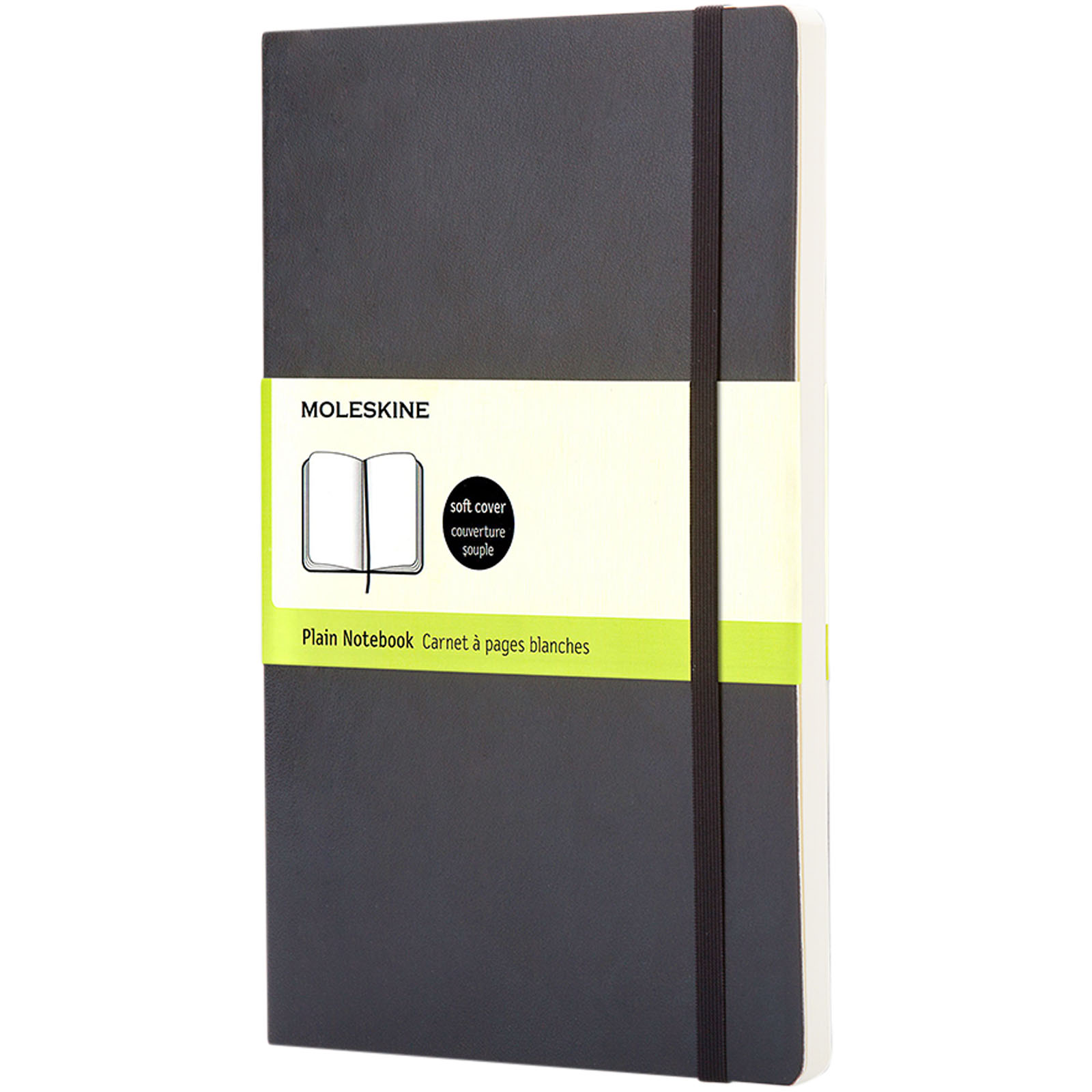 Classic Softcover Notizbuch Taschenformat – blanko
