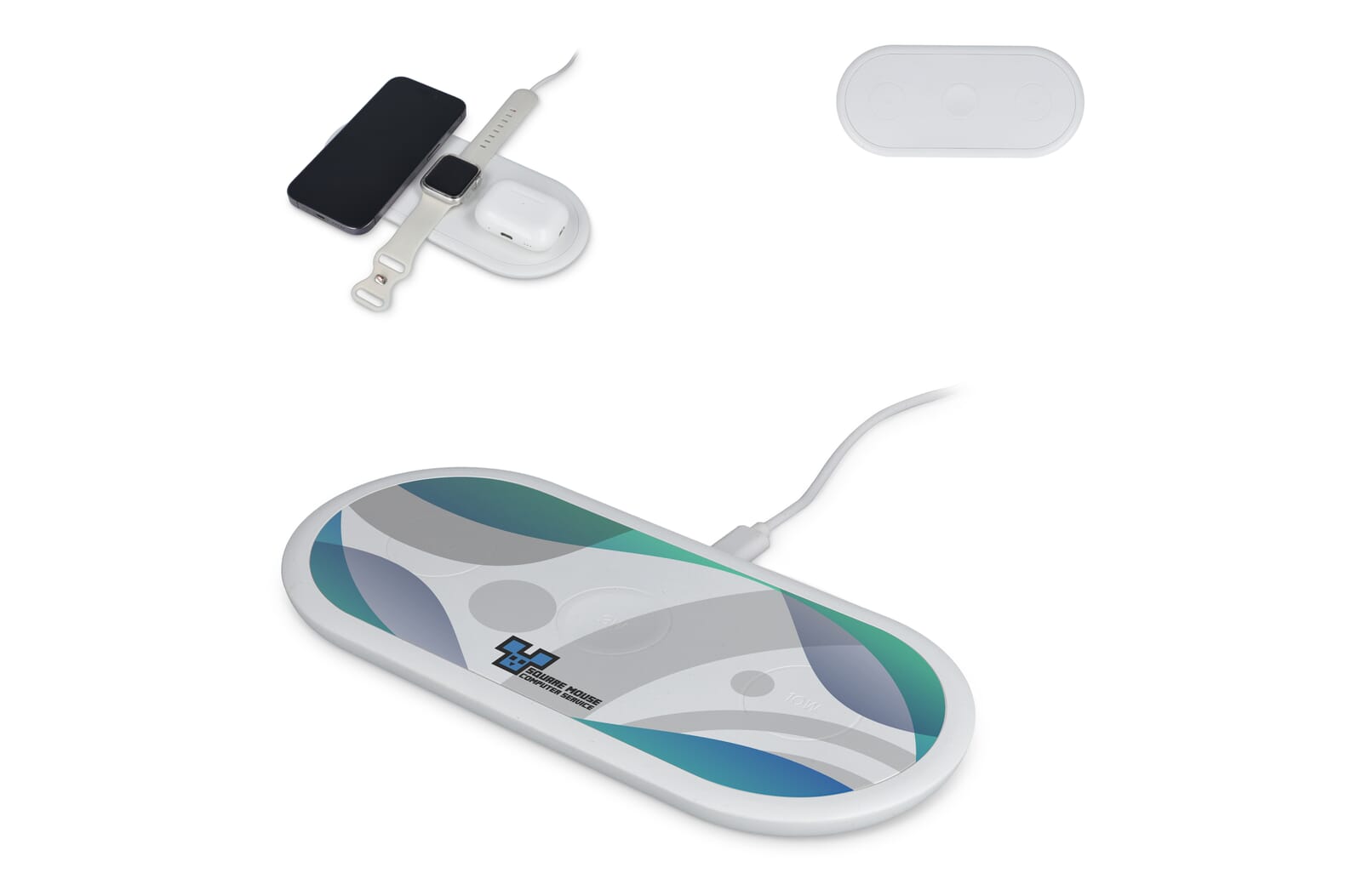 Dreifach Drahtlos-Ladestation - Rödental