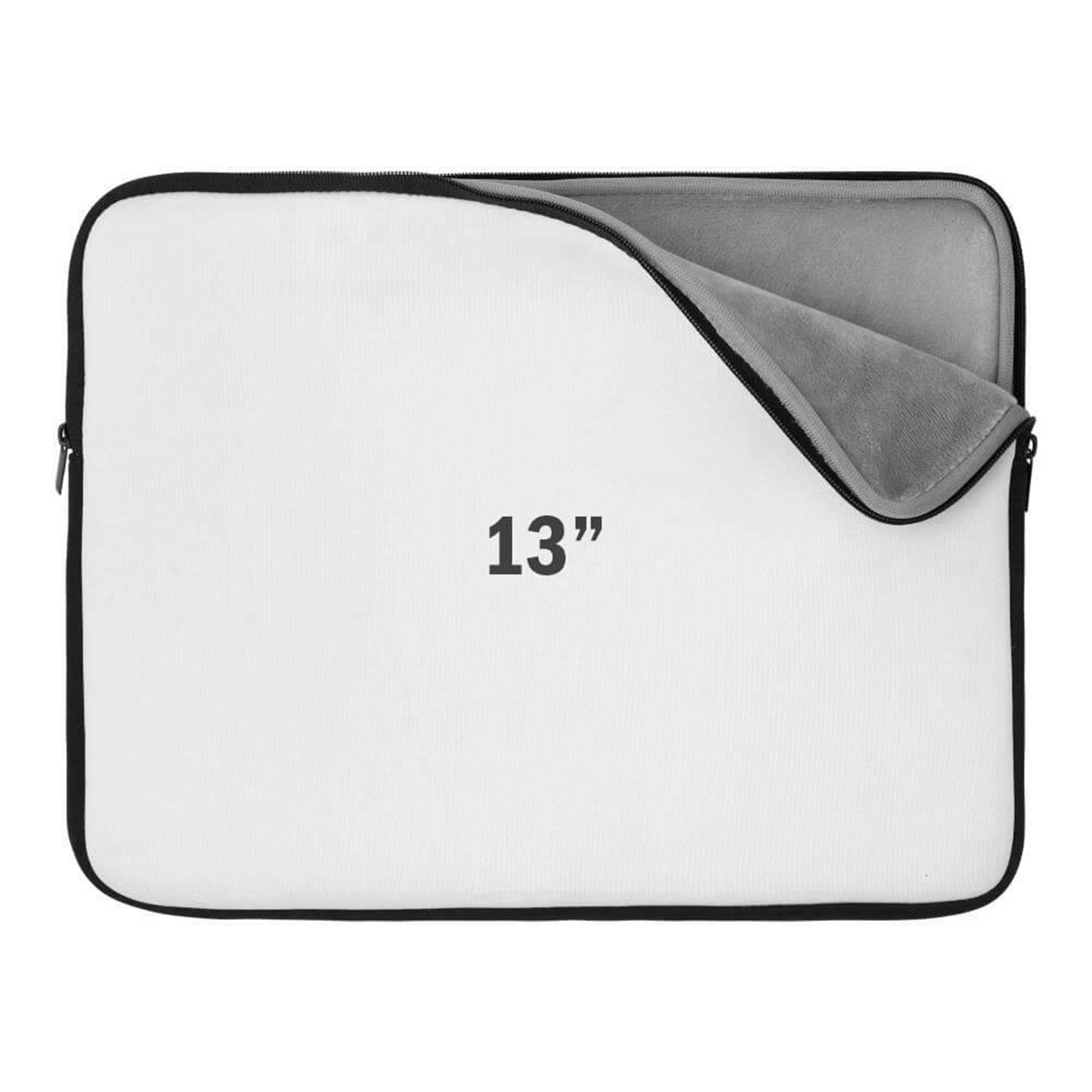 Neoprene Laptop Sleeve with Lining for Sublimation - Queenborough