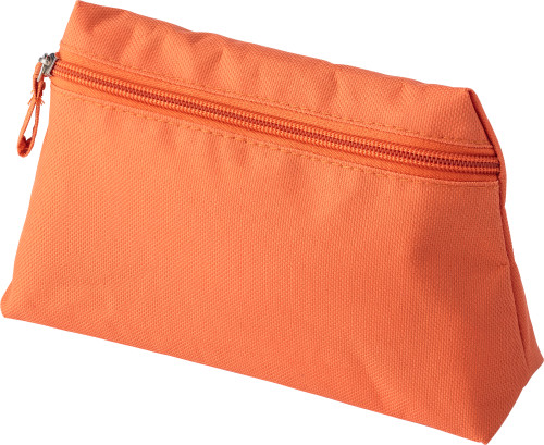 600D Polyester Zippered Toiletry Bag - Alnwick