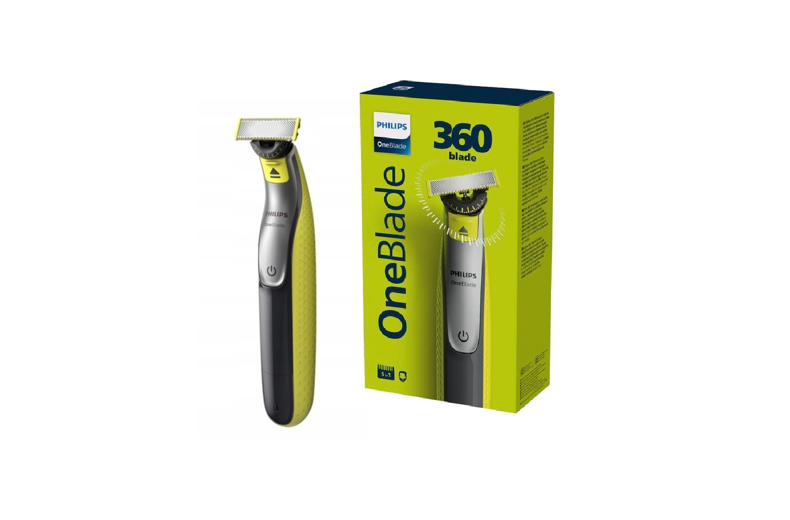 Philips OneBlade Pro 360 Face + Body - Irby