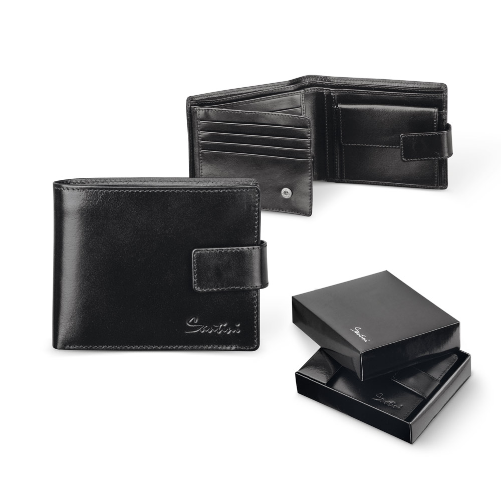 Leather Wallet in Paper Gift Box - Shere - Llantwit Major