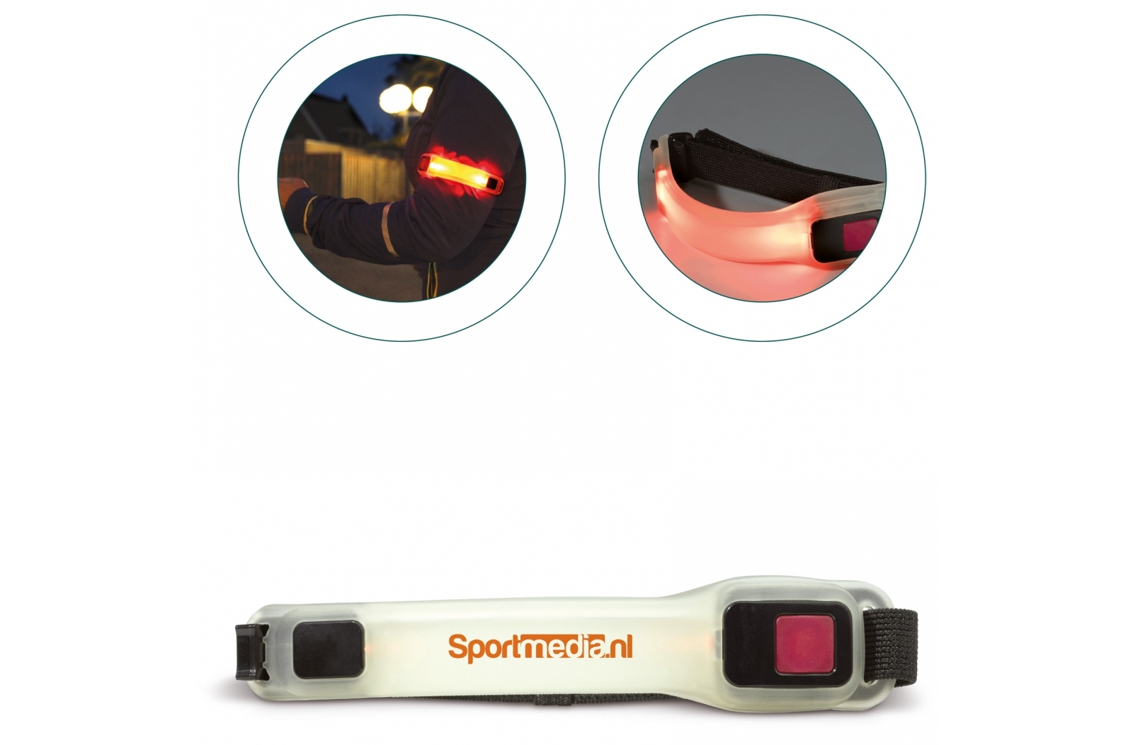 LED Sports Arm Band Bracelet - Croydon