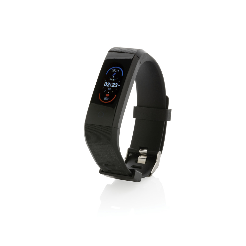 Waterproof Activity Tracker with Recycled TPU Wristband - Mortimer