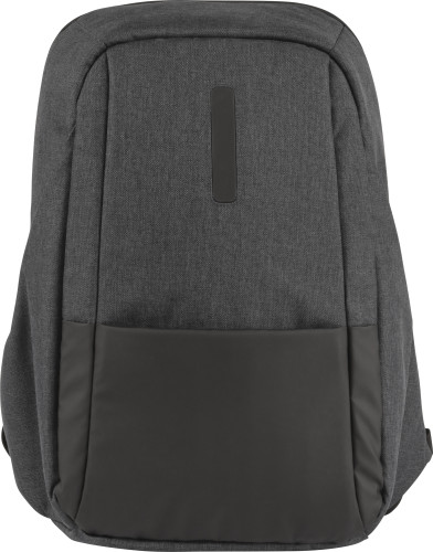 Shearsby - Padded PVC Laptop Backpack - Clayton-le-Moors
