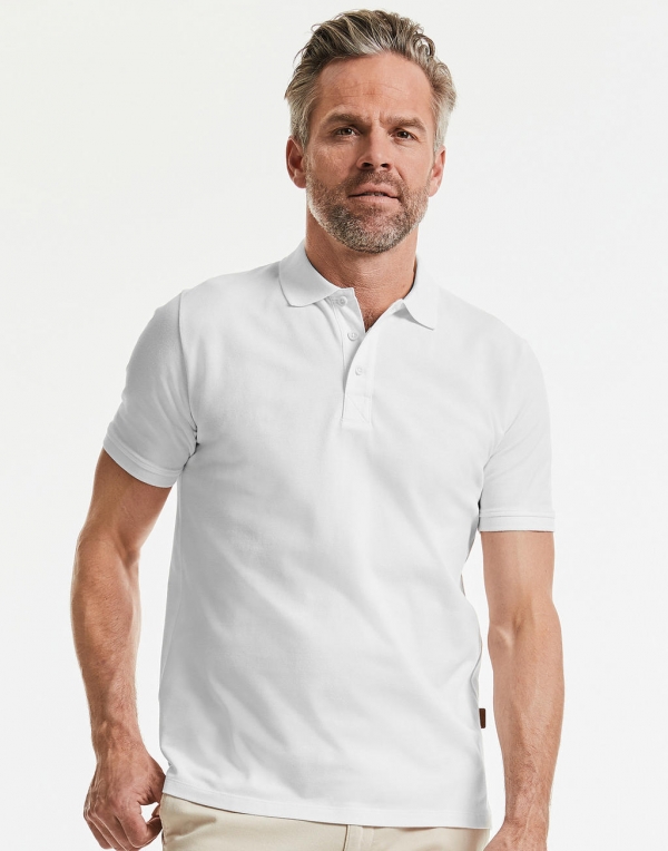 Hopton Modern Fit Cotton Polo Shirt - Cliffe