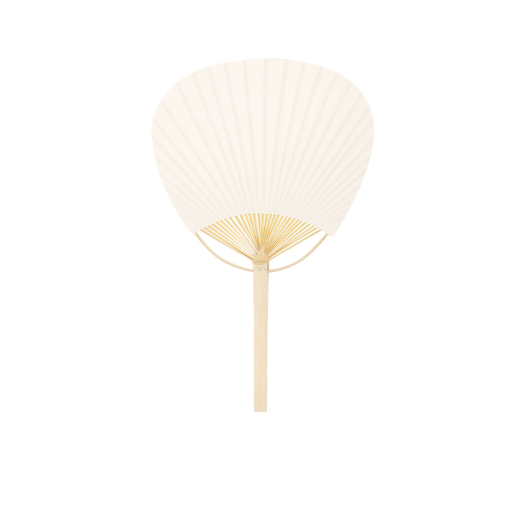 Bamboo Paper Fan - Kelmarsh