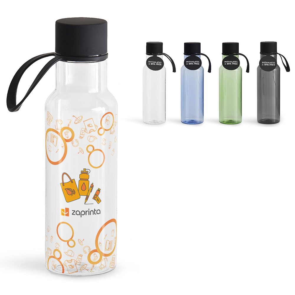 Individuell bedruckbare Wasserflasche 600ml  