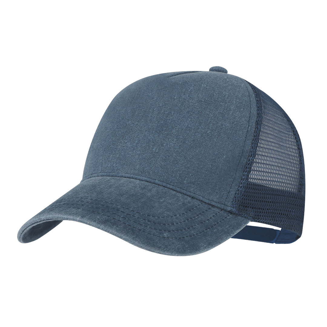 Washed Mesh Cap - Prescot