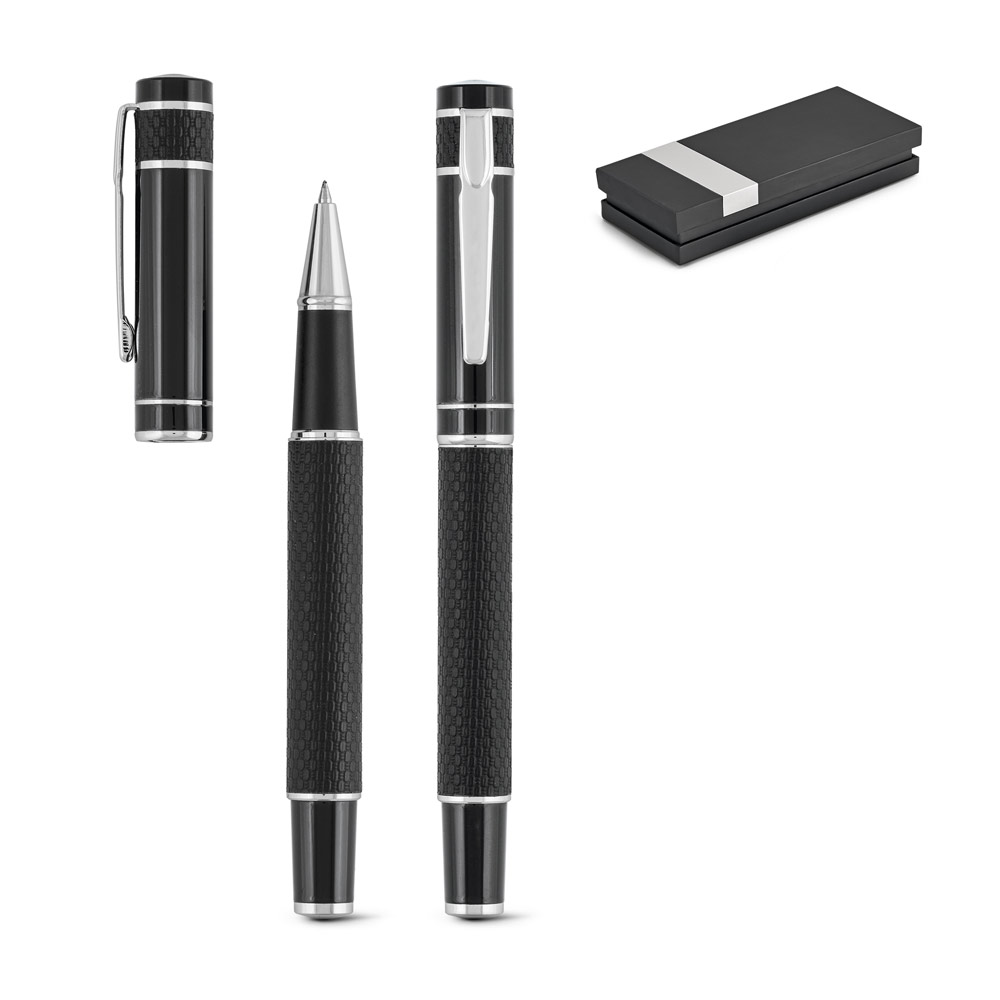 Elegant Metal Rollerball Pen - Addington