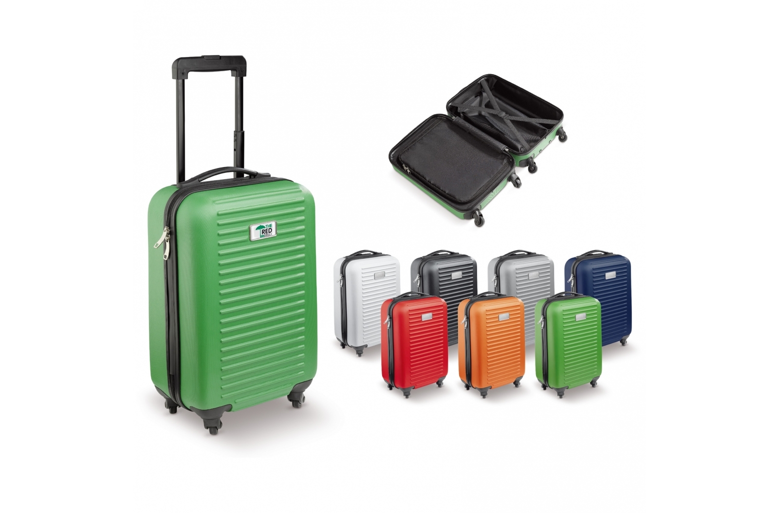 Suitcase with Wheels Suitable for Cabin - Finchingfield