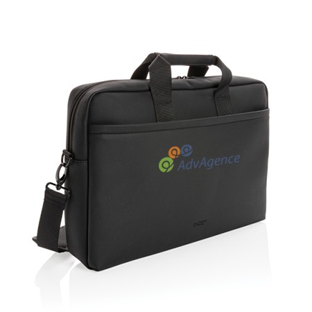 Structured PU Laptop Bag - Ashbourne