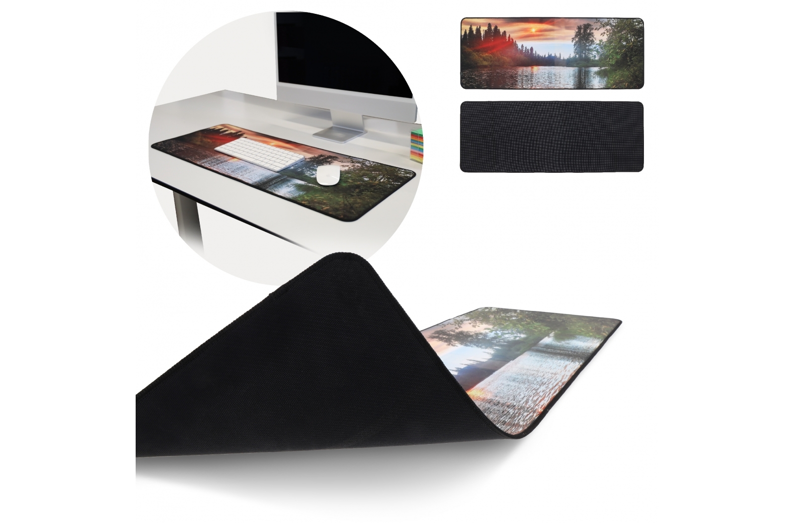 Precision Play Gaming Desk Mat - Kinross