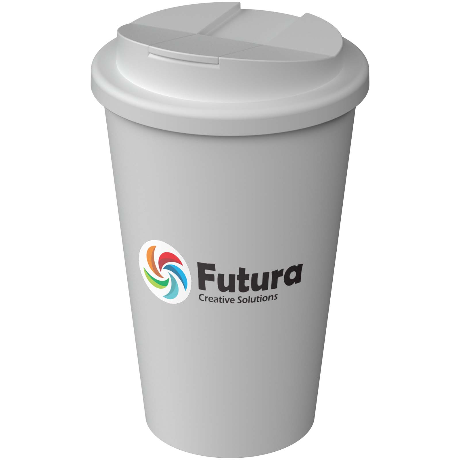 Americano® Infiniti Isolierbecher 350 ml mit auslaufsicherem Deckel, Logo bedrucken mit Logo