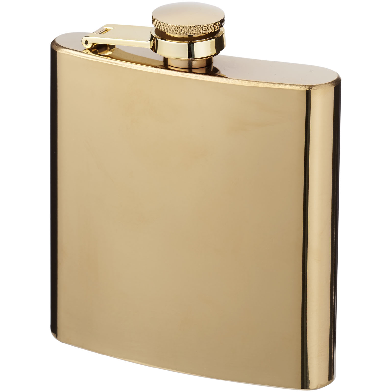 Electroplated Gold Single-Wall Flask - Prittlewell