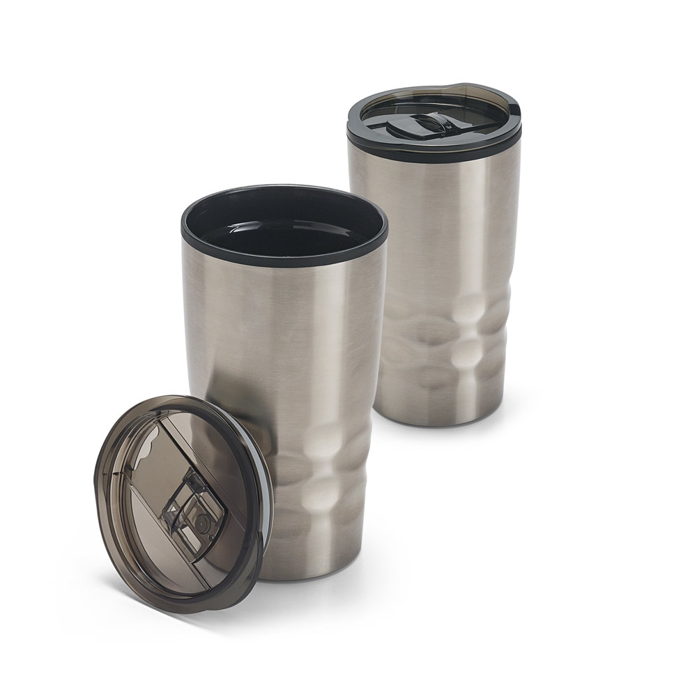 Double-walled Stainless Steel Travel Cup - Eyam - Orpington