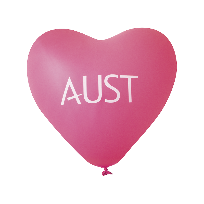 Heart Shape Balloon - 85/95 CM Ø 33 CM / 11 INCH