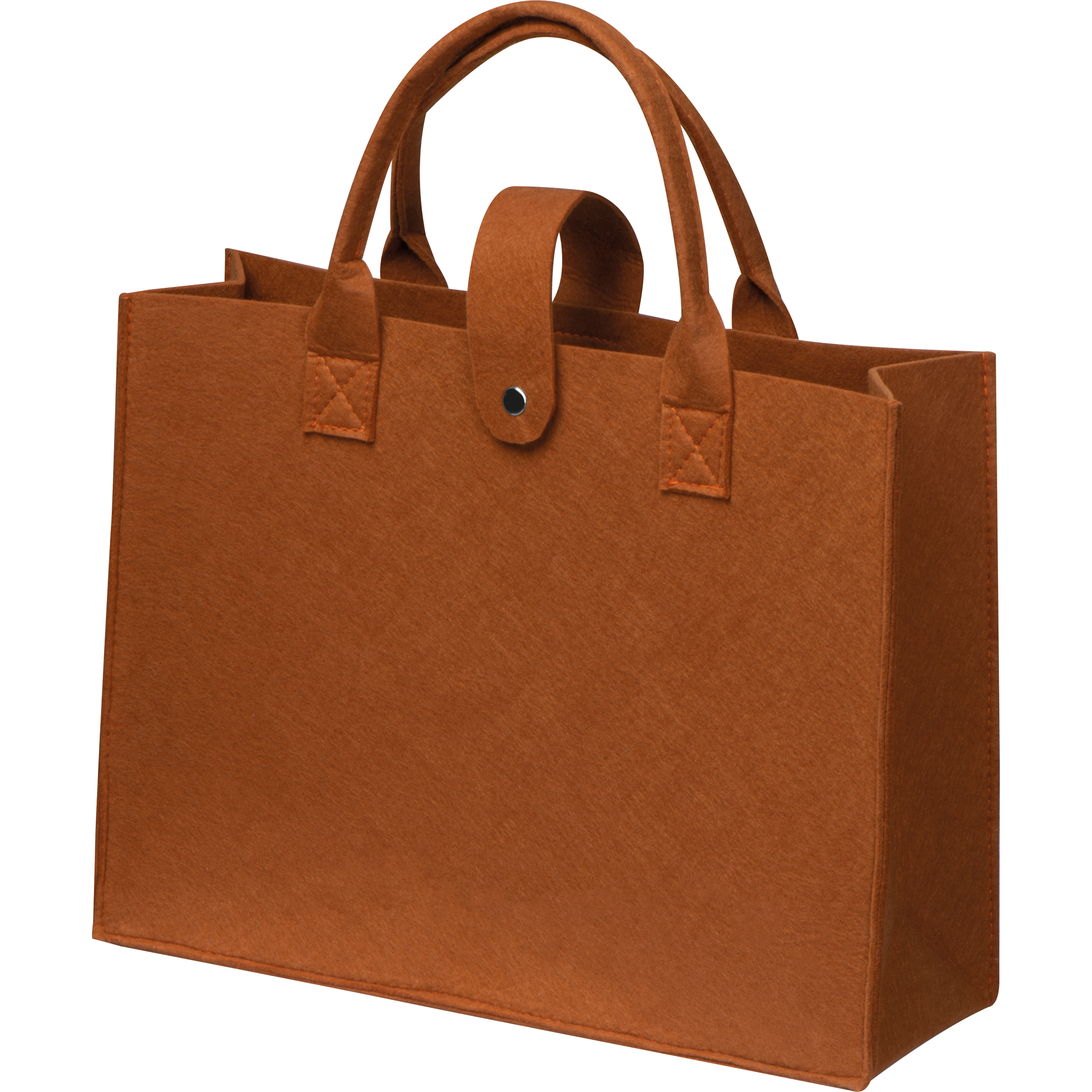 EcoPrint Felt Bag - Bampton - Hamble
