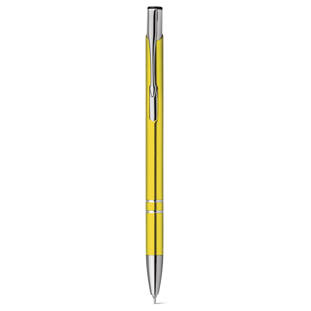 Blue Metallic Ballpoint Pen - Ashover - Zelah