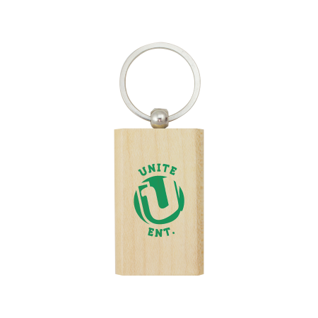 Rechteckiger hölzerner Schlüsselhalter - Heidenheim an der Brenz