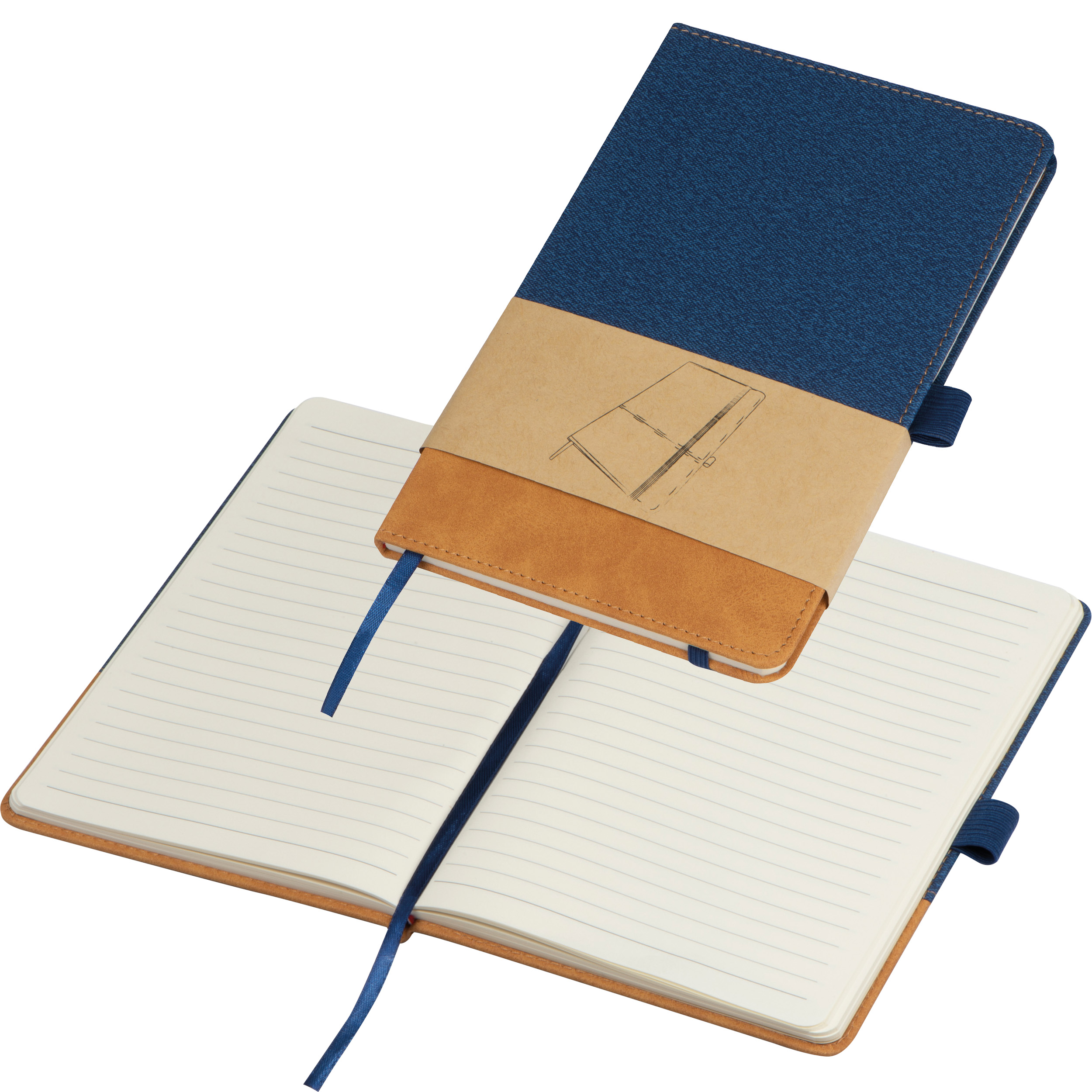 Suede PU Notebook - Newtonmore