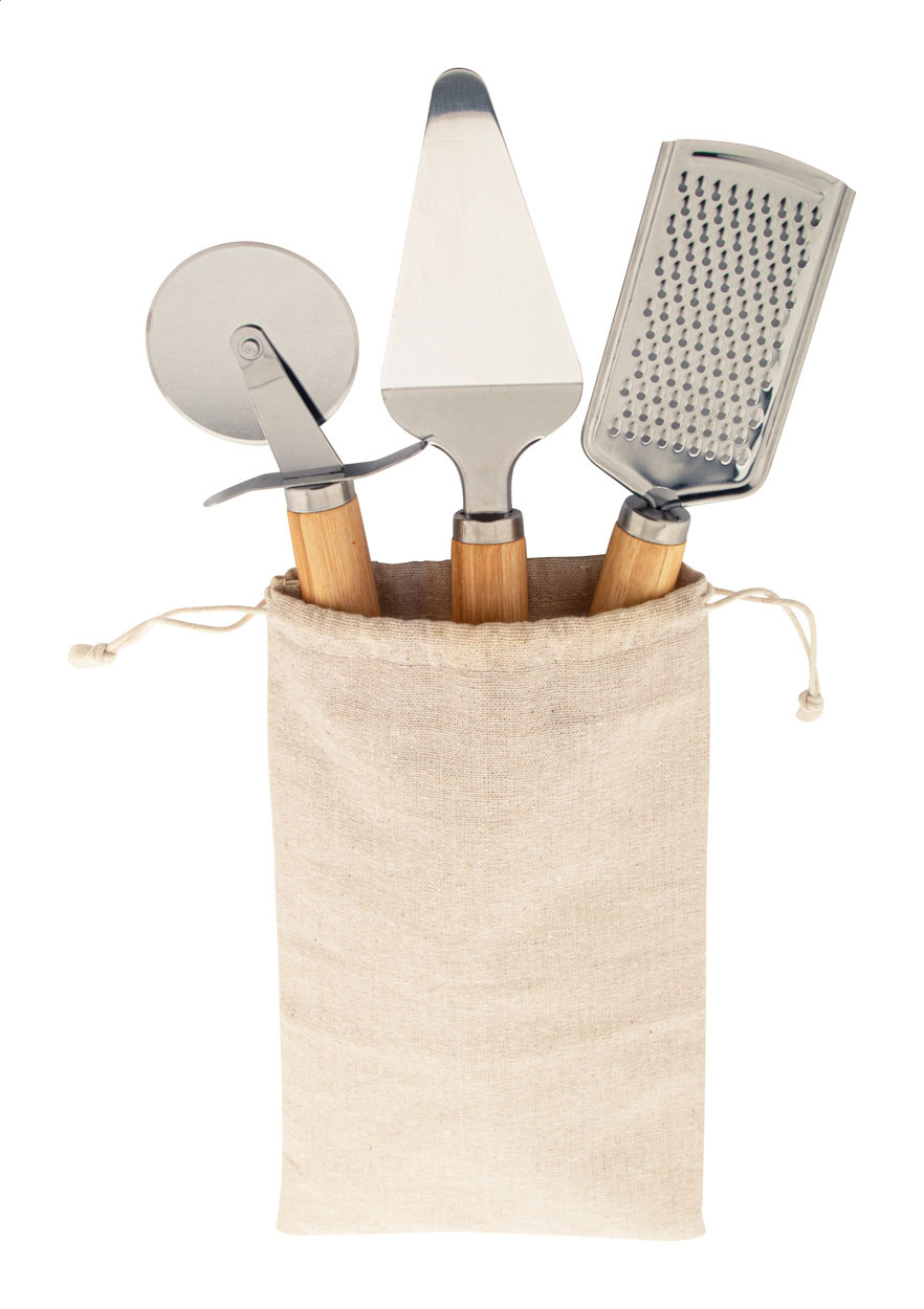 Gourmet Pizza Trio Set - Rushall