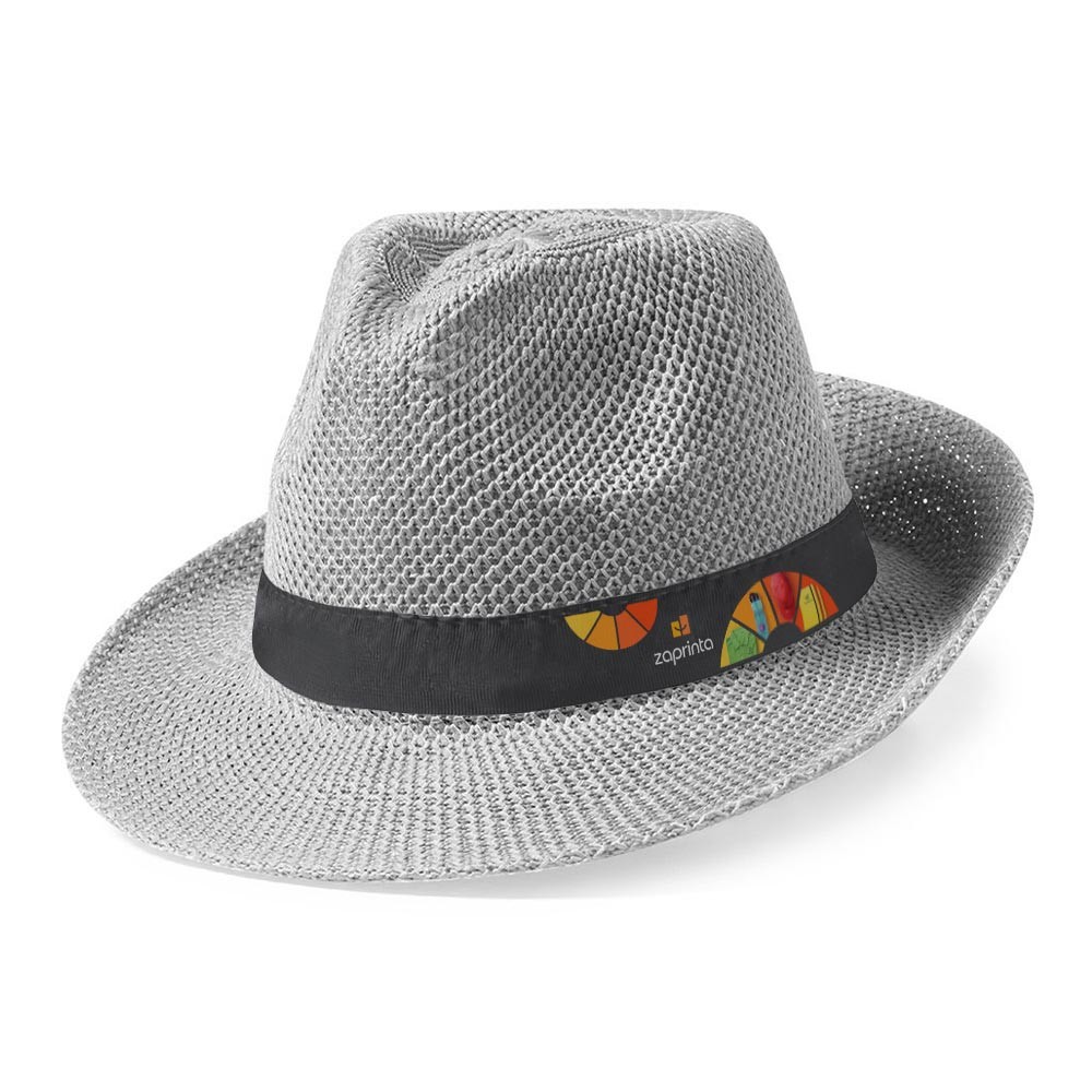 Muted Color Synthetic Material Hat - Richmond