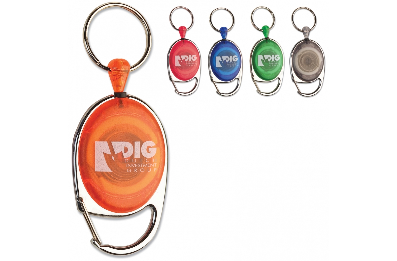 Retractable Frosty Card Holder - West Lulworth