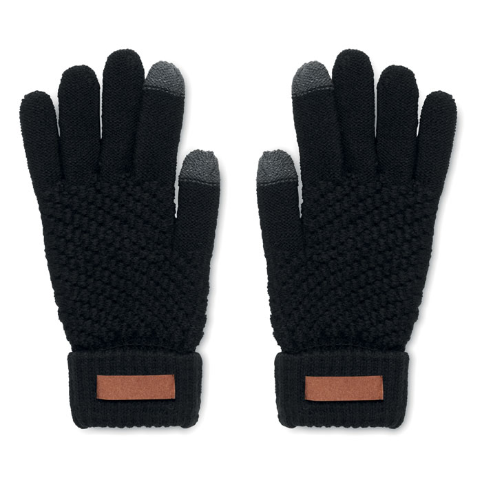 Touchscreen Compatible Gloves with RPET Label that can be used with Smartphones - Aughton (Merseyside)