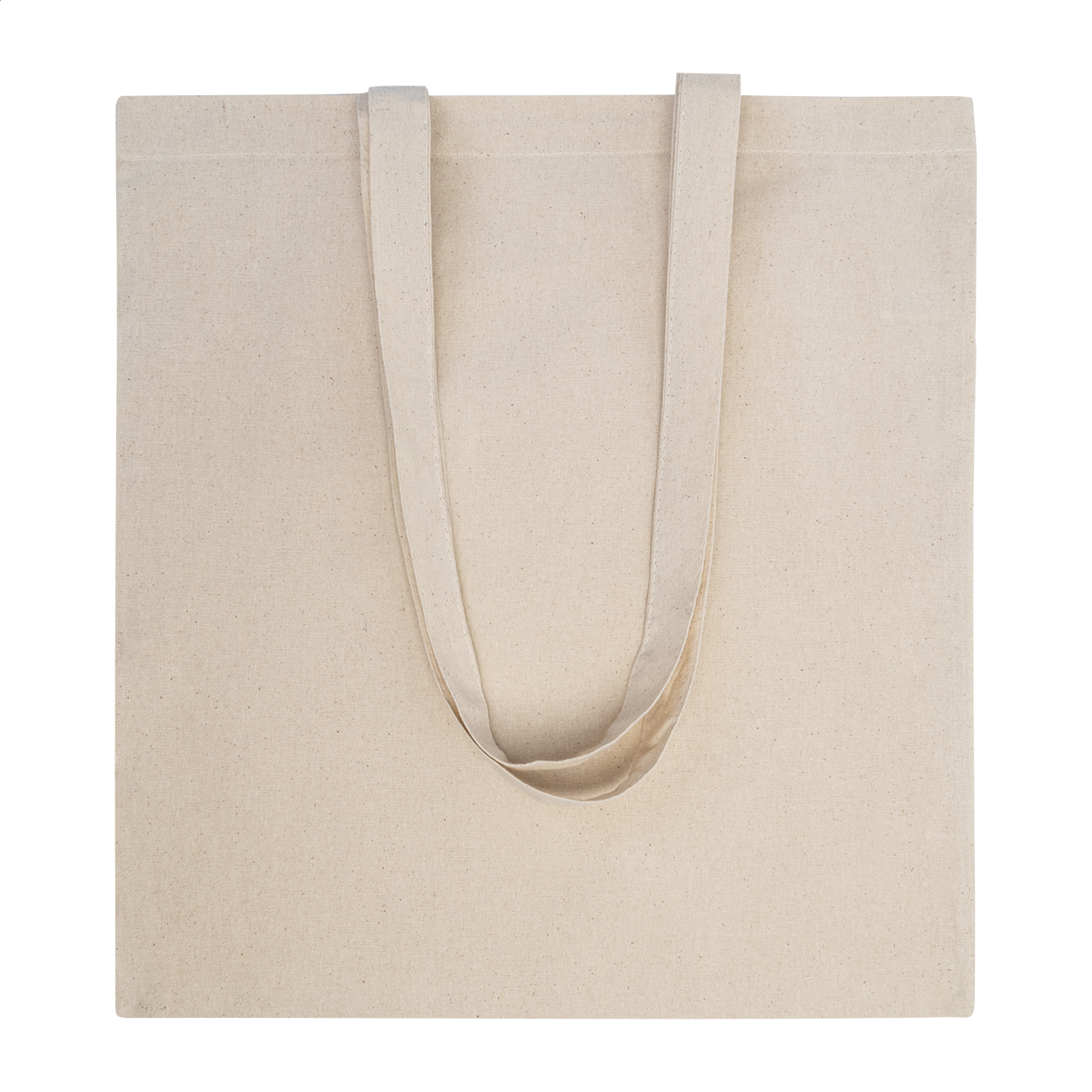 Long Handles Cotton Tote - Deepdene printed with logo