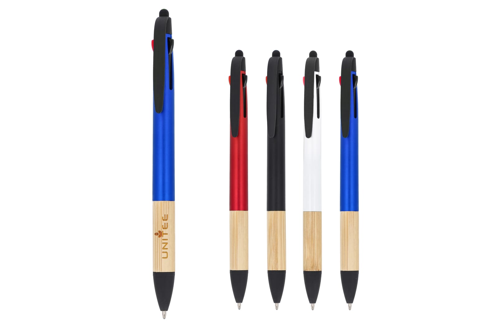 Bamboo Grip Trio Pen - Ebbsfleet