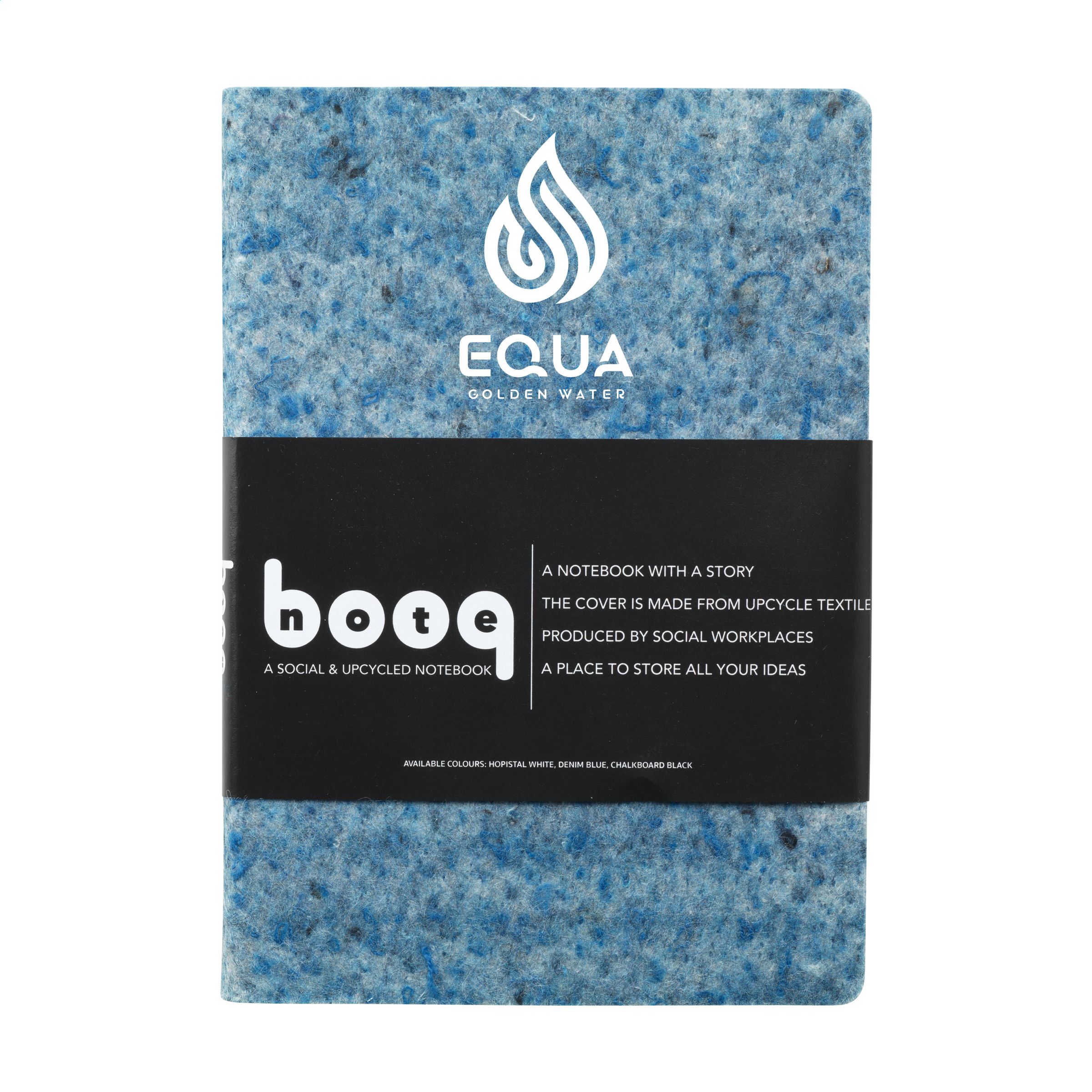 EcoFelt Notebook - Longworth - Abbeythorpe