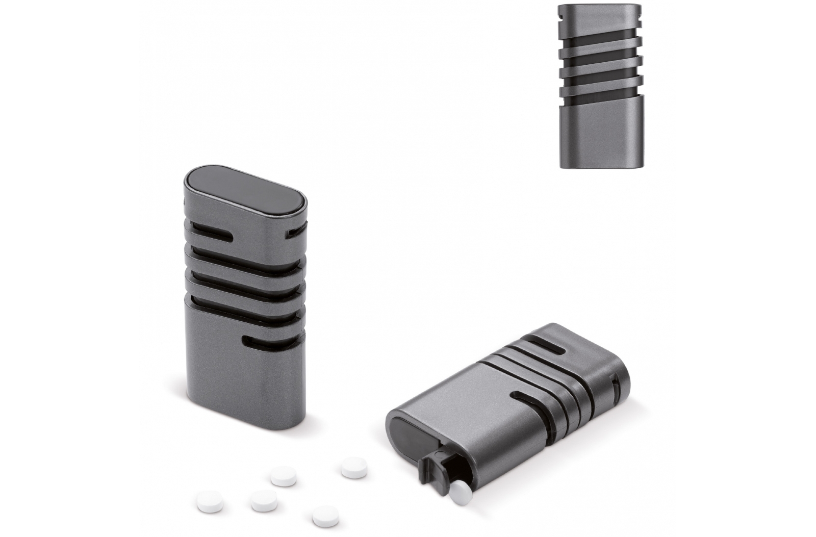 Metallischer Minzspender - Ochsenfurt