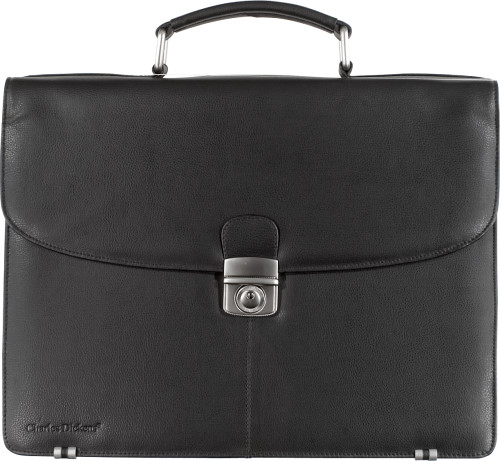 Charles Dickens Leather Briefcase - Inglesham
