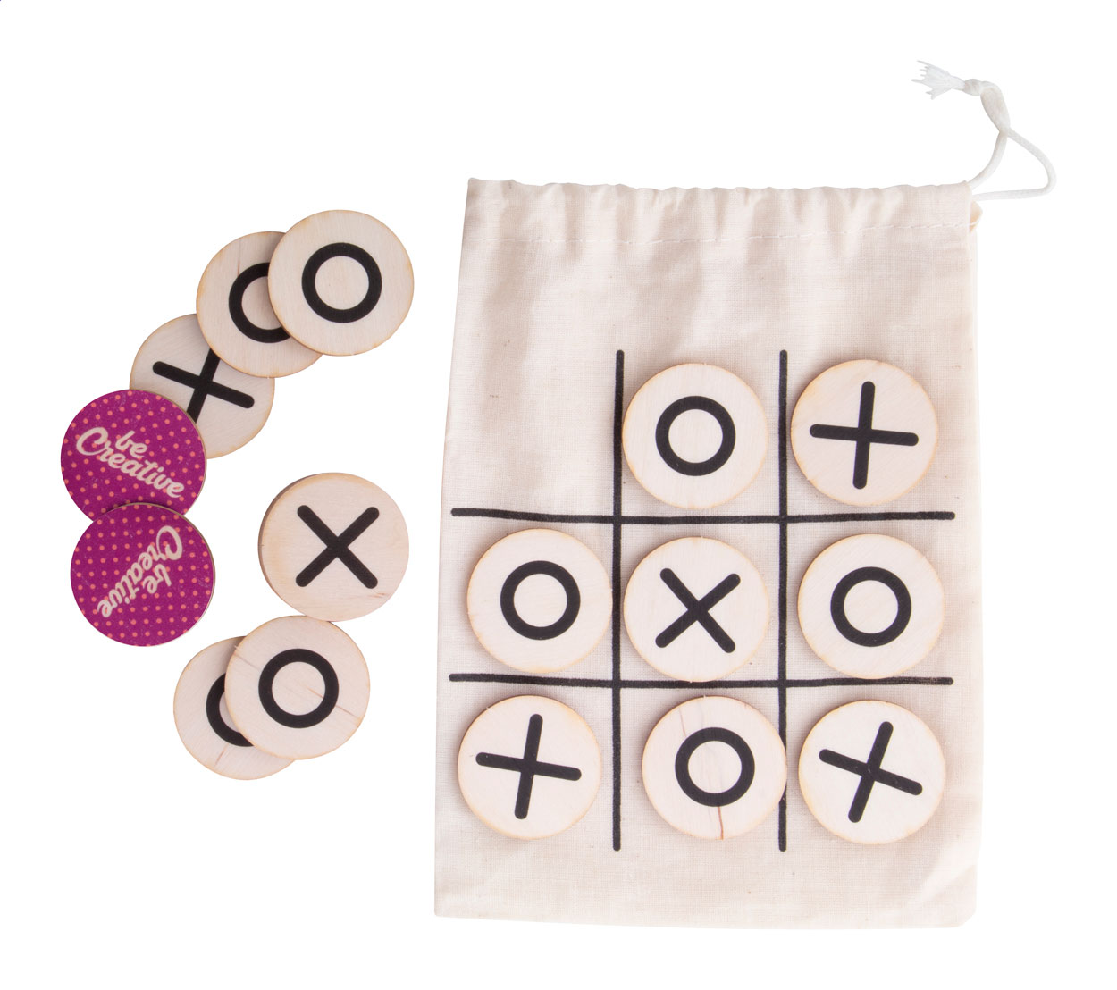 Artisan Birch Tic-Tac-Toe - Glossop