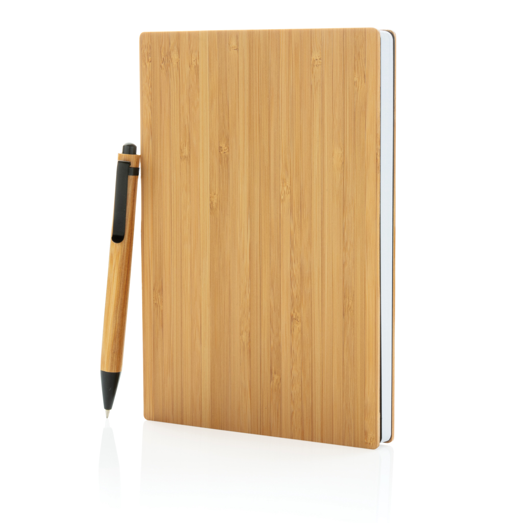 Sustainable Bamboo Notebook & Pen Set - Eastleigh