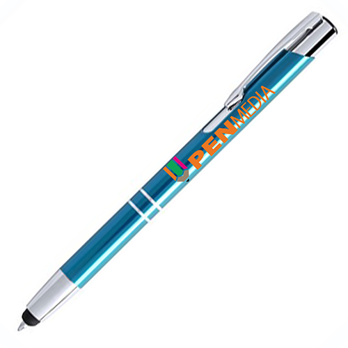 Cheerful Aluminum Finish Ball Pen - Abbots Worthy