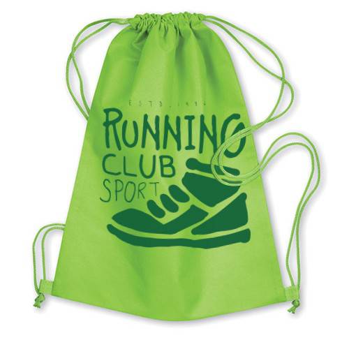 Nonwoven Drawstring Bag - Hamilton