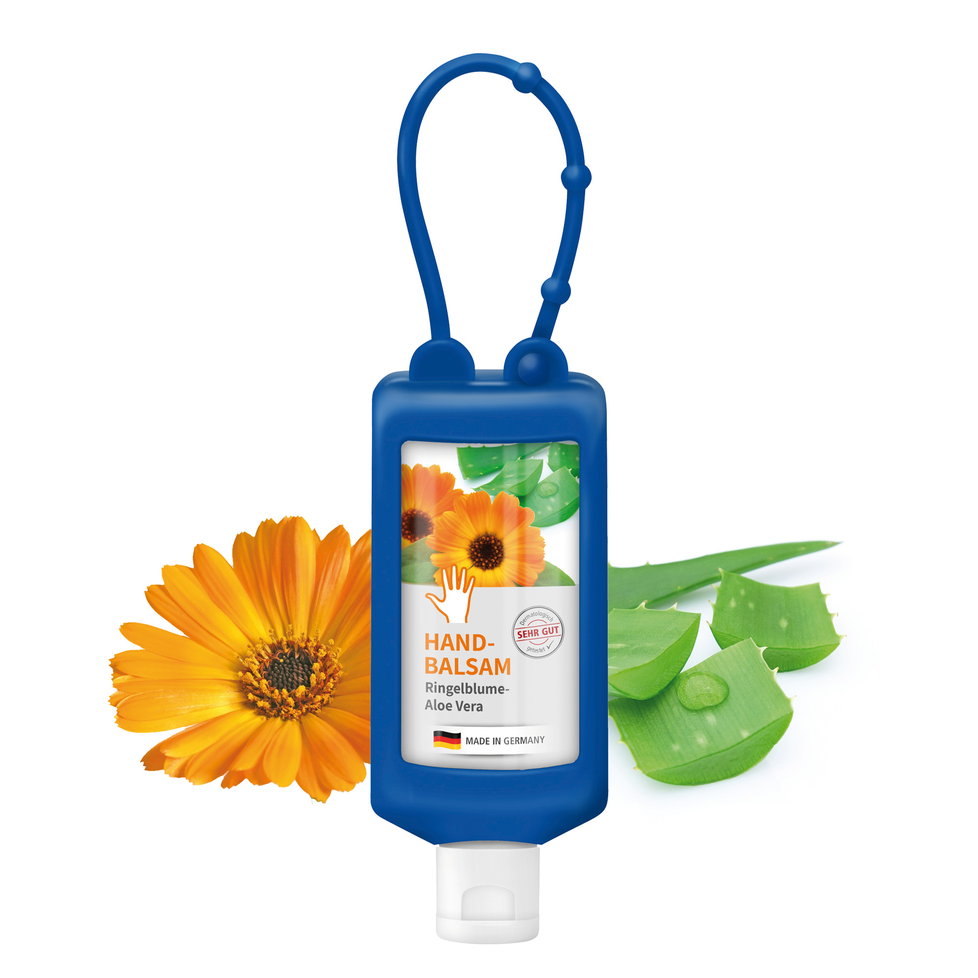 Calendula and Aloe Vera Moisturizing Balm - Isle of Wight