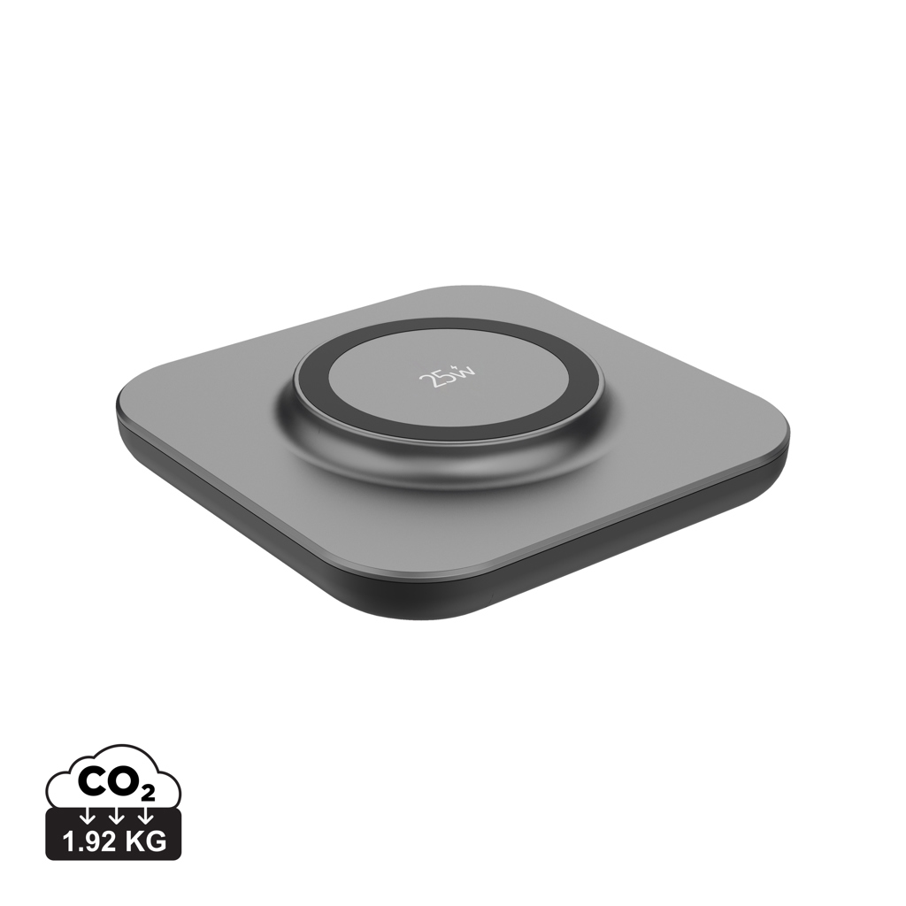 Quantum ultra-fast 25W magnetic wireless charger