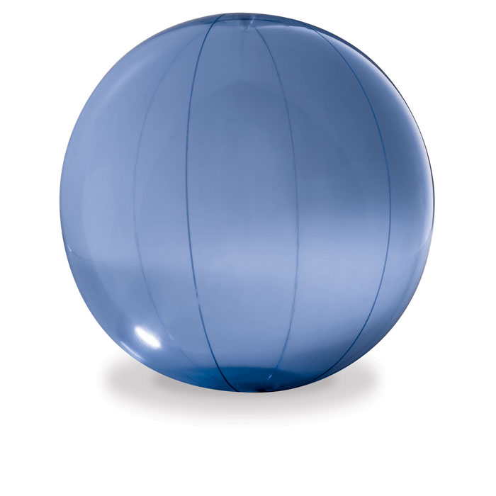 Transparent PVC Inflatable Beach Ball with a Diameter of 28cm - Foxton