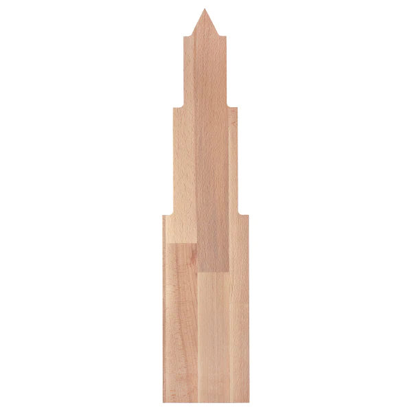 Beechwood Serving Board in the Shape of the Dom Tower - Holford