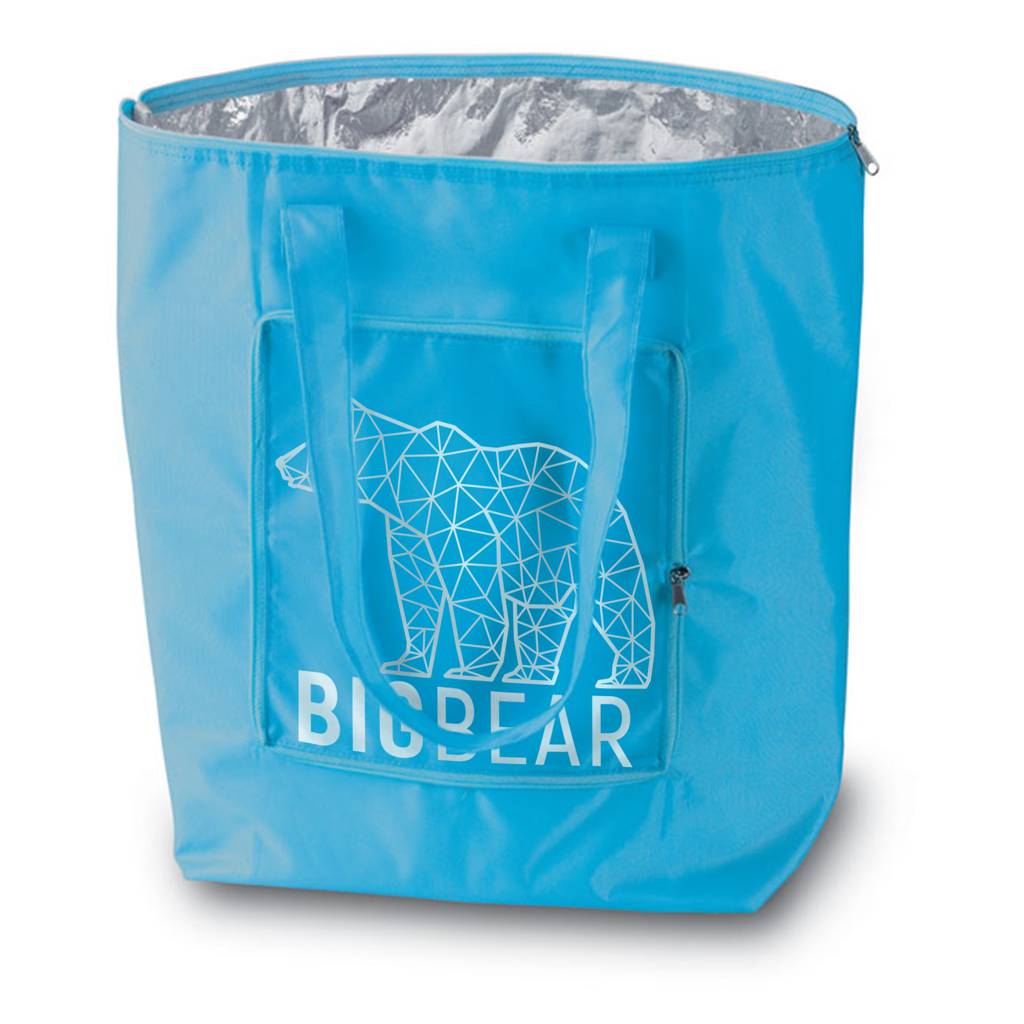 Foldable Cooler Bag with Aluminum Foil Insulation - Ancaster