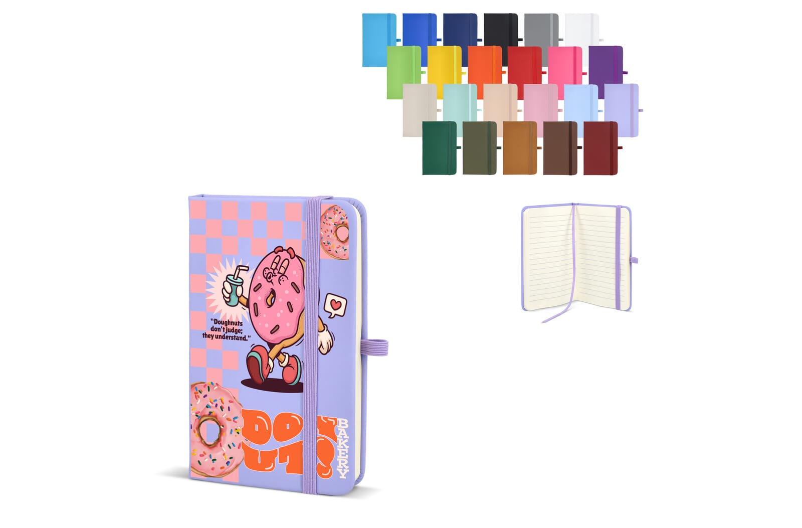 Elegant Pocket Notebook - Bampton
