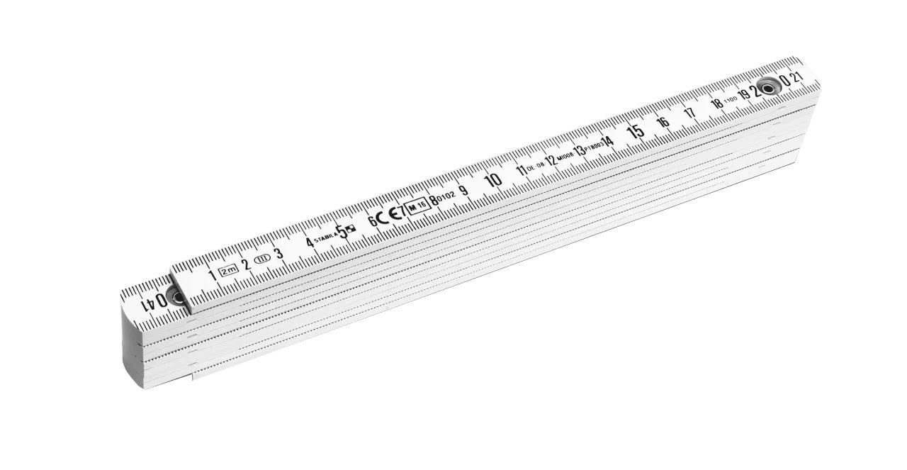 ABS Stabila folding ruler Gloria 1100 Series
