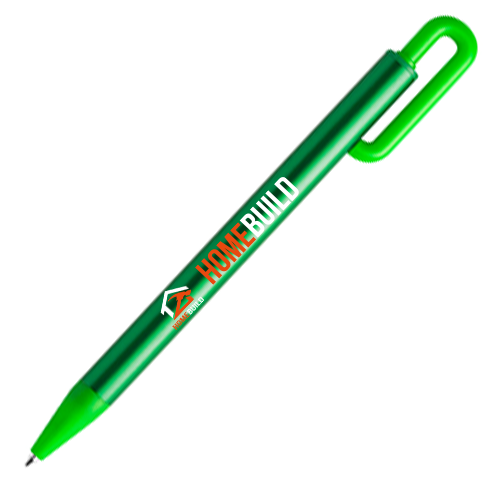 Ballpoint pen with an aluminum body - Leighterton