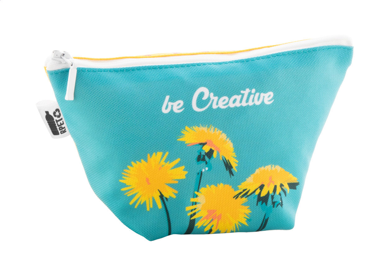 Kreation Schönheit Trapez Tasche - Klötze bedrucken mit Logo