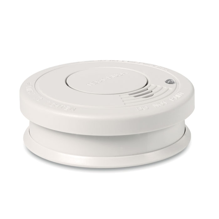 Smoke detector housed in a plastic casing - Eastbury - Great Horwood