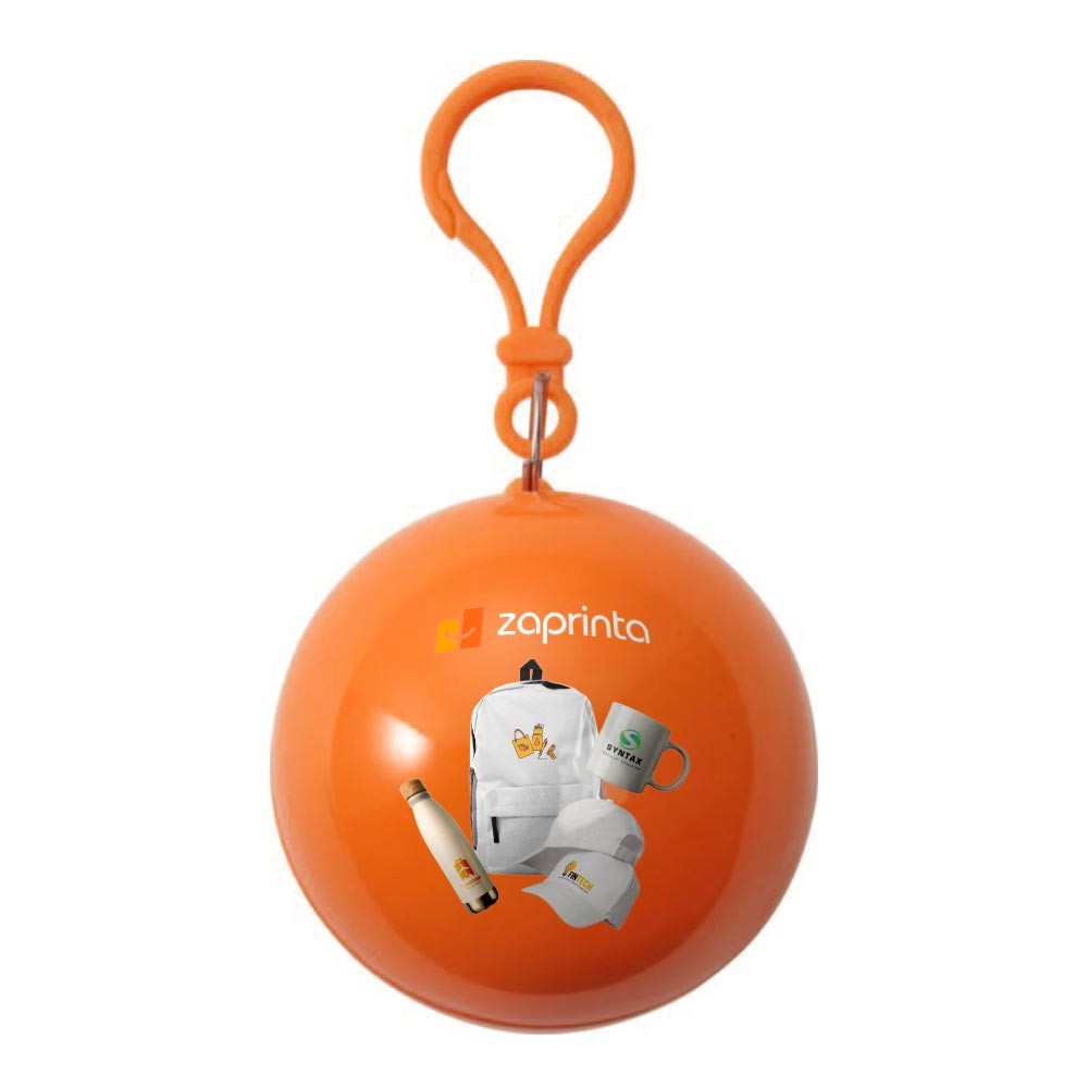 PVC Poncho Ball with Snap Hook Attachment - Halesowen
